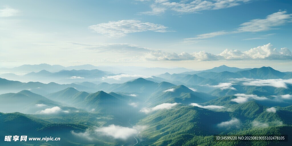 高山风景