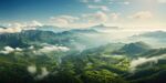 高山风景