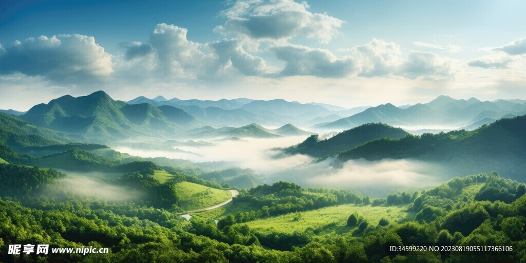高山风景