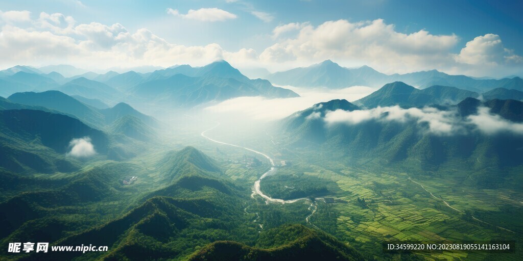 高山风景