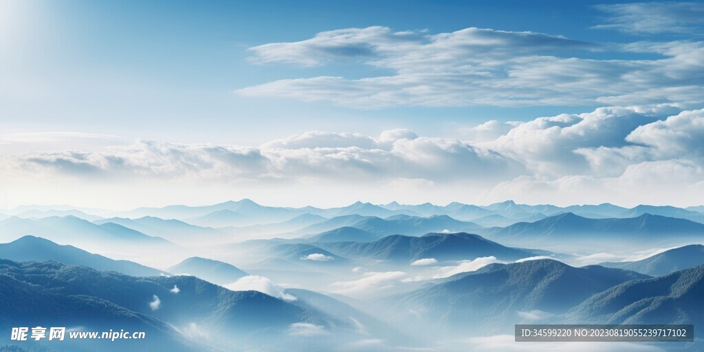 高山风景