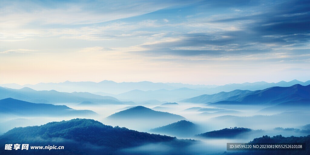 高山风景