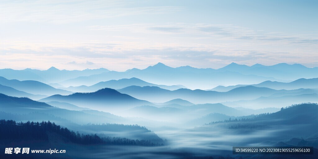 高山风景