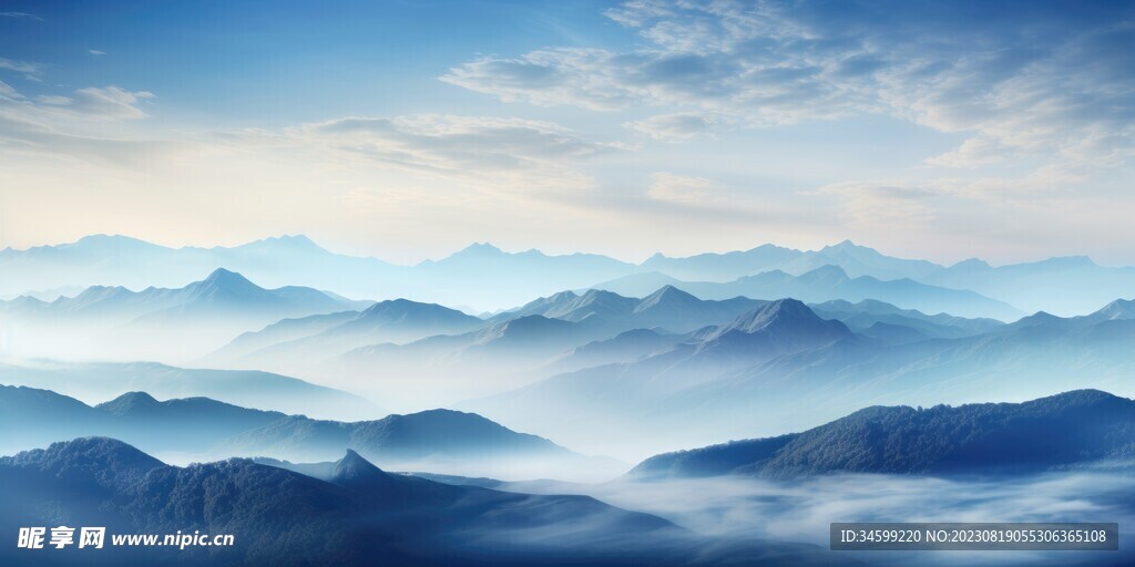 高山风景