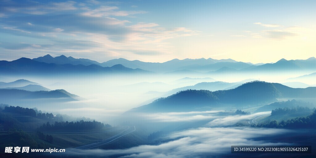 高山风景