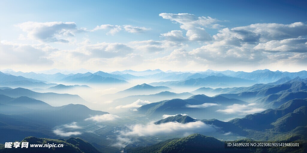 高山风景