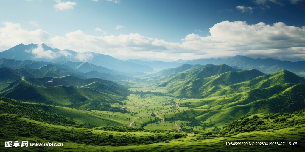 高山风景