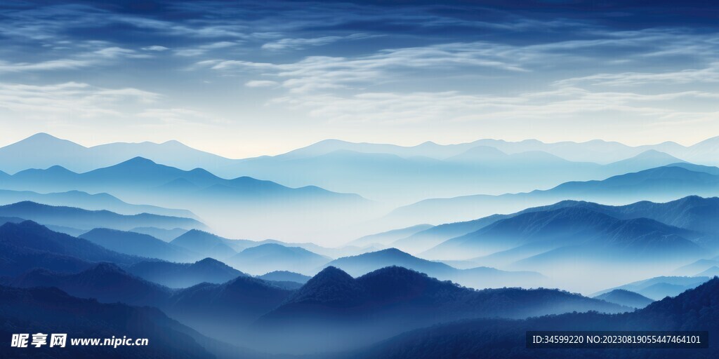 高山风景