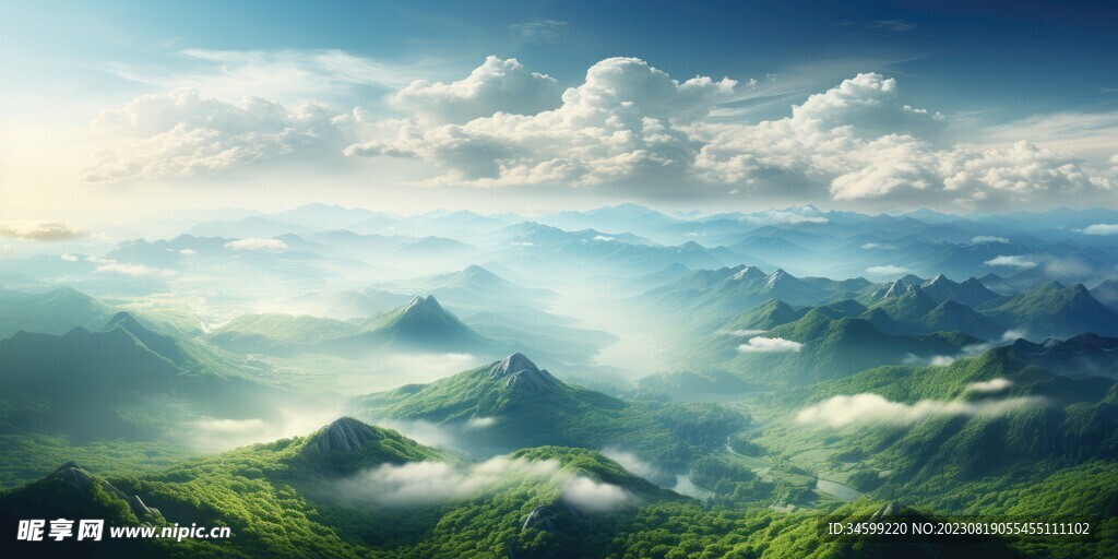 高山风景