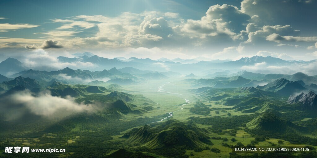 高山风景