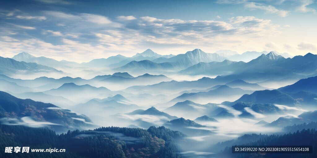 高山风景