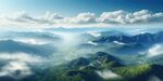 高山风景