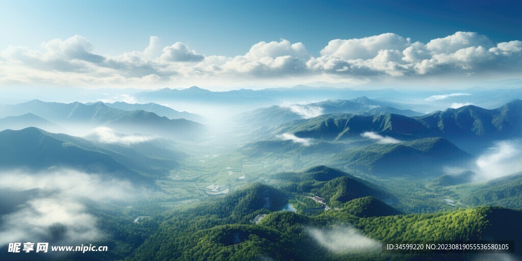 高山风景