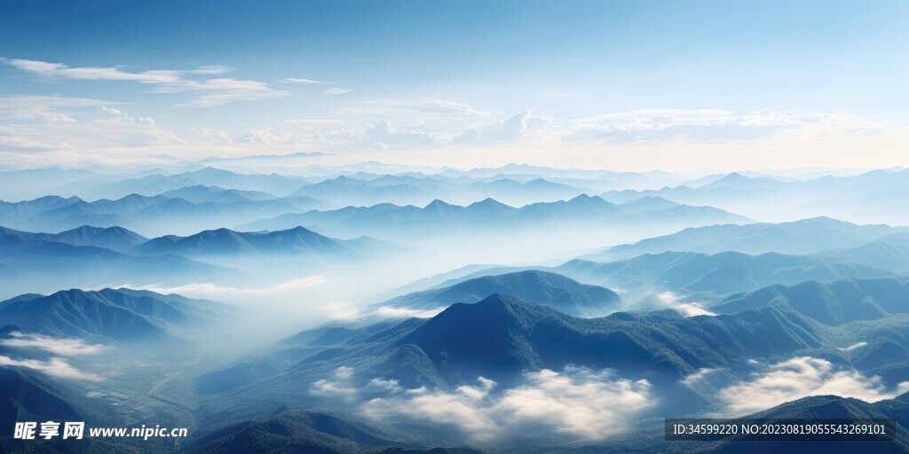 高山风景