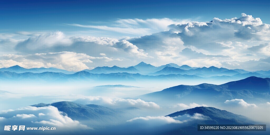 高山风景