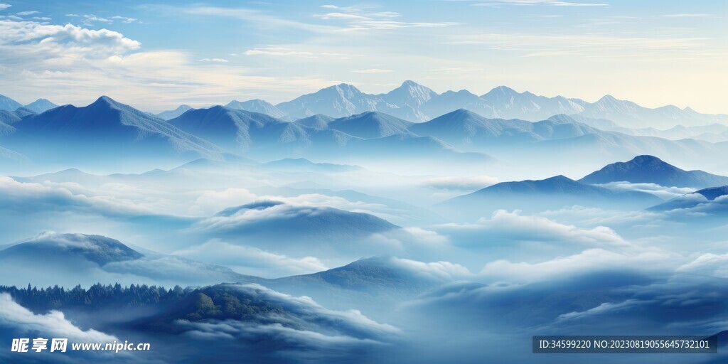 高山风景