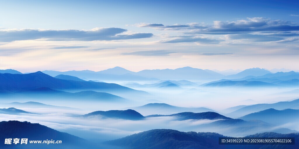 高山风景