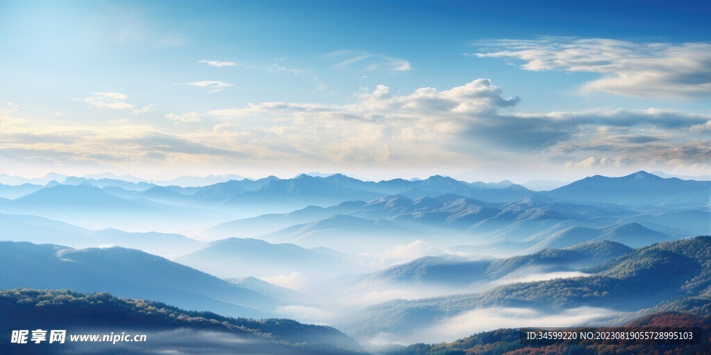 高山风景