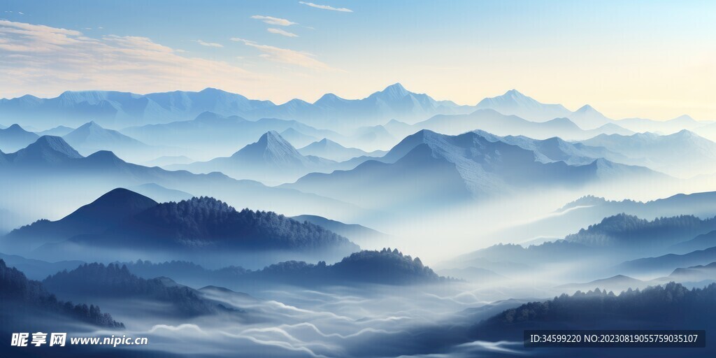 高山风景