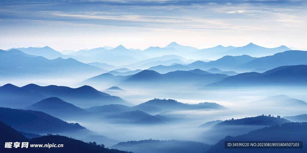 高山风景