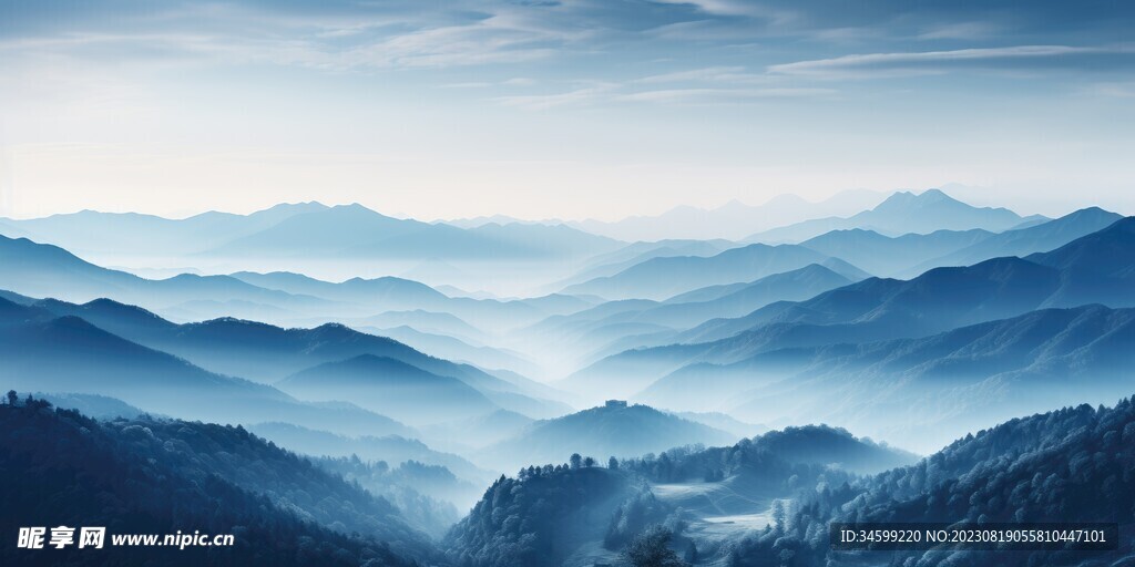 高山风景