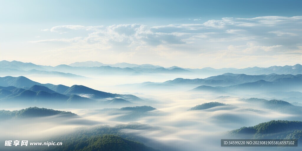 高山风景