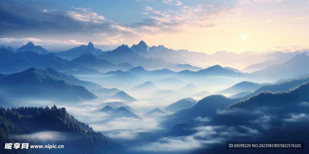 高山风景