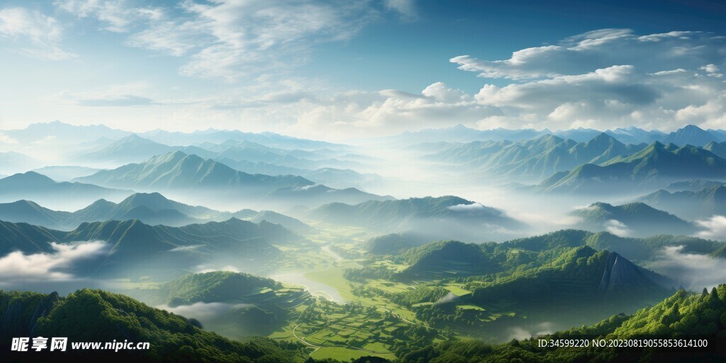 高山风景