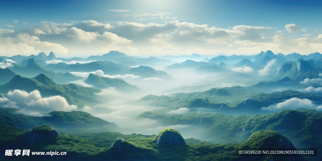 高山风景