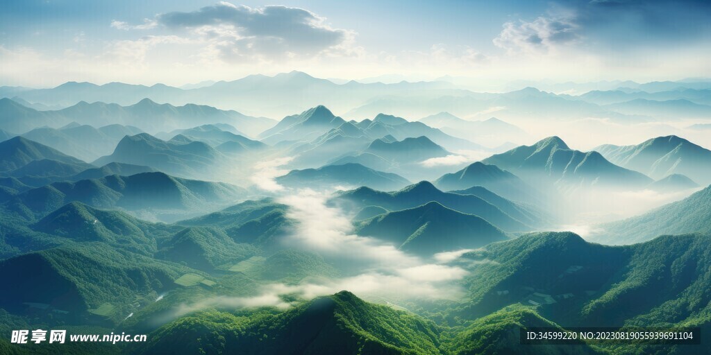 高山风景