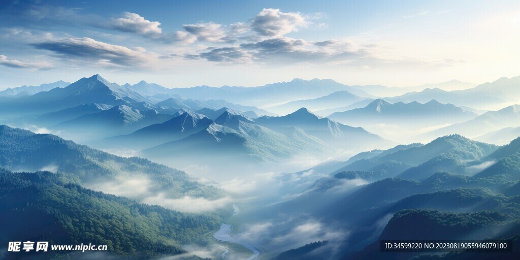 高山风景