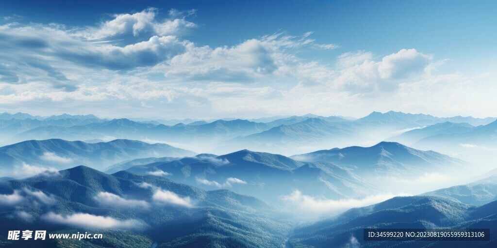 高山风景