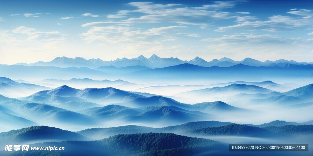 高山风景