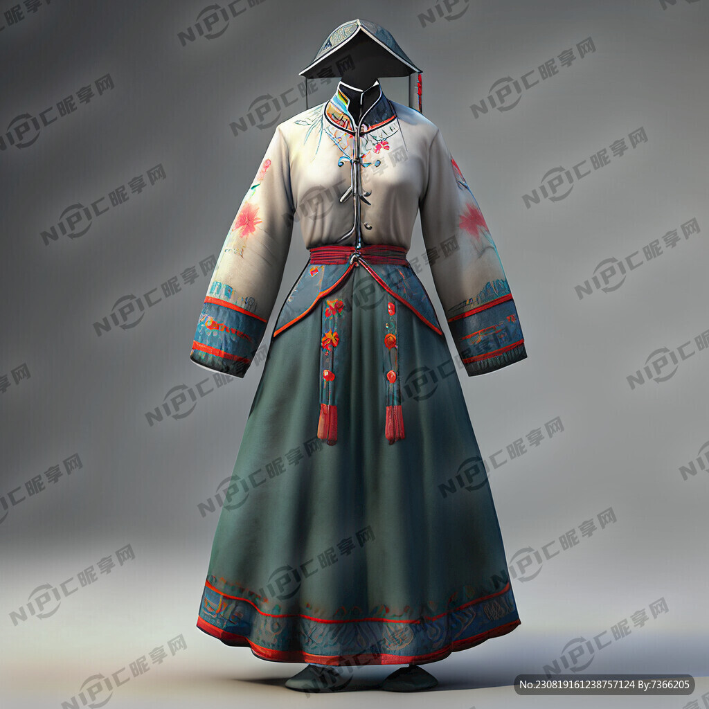 清末民间服饰