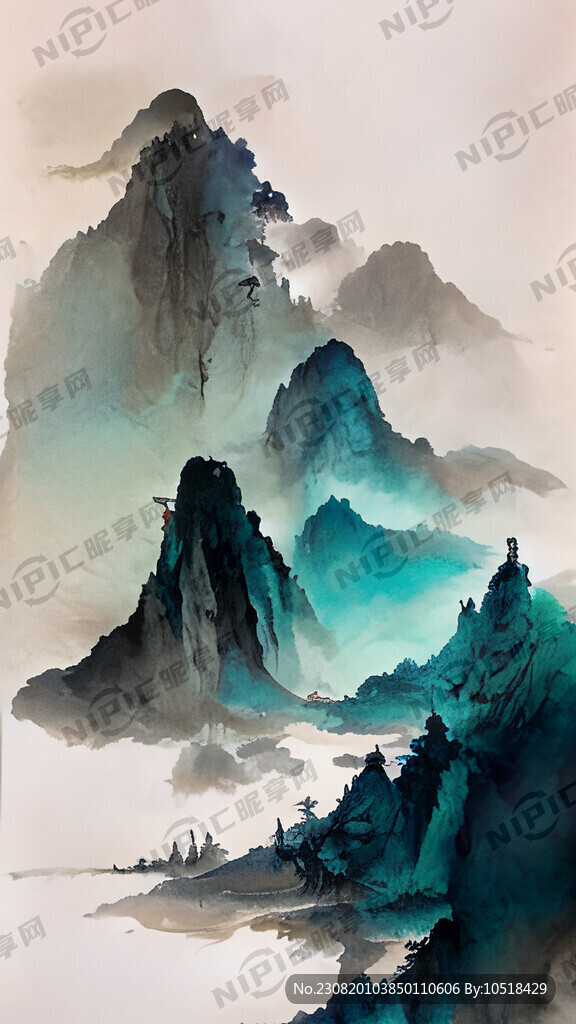 游戏梦幻唯美新中式风景 超高清