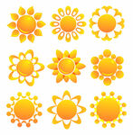  太阳logo