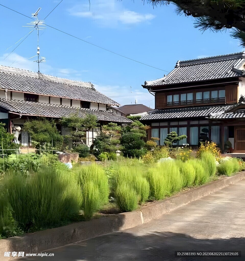 日本古建筑
