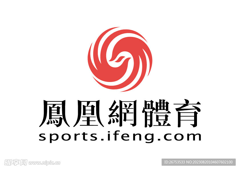 凤凰网体育 LOGO 标志