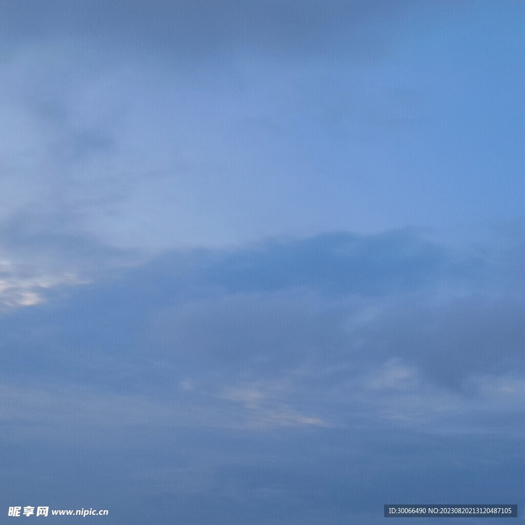 天空