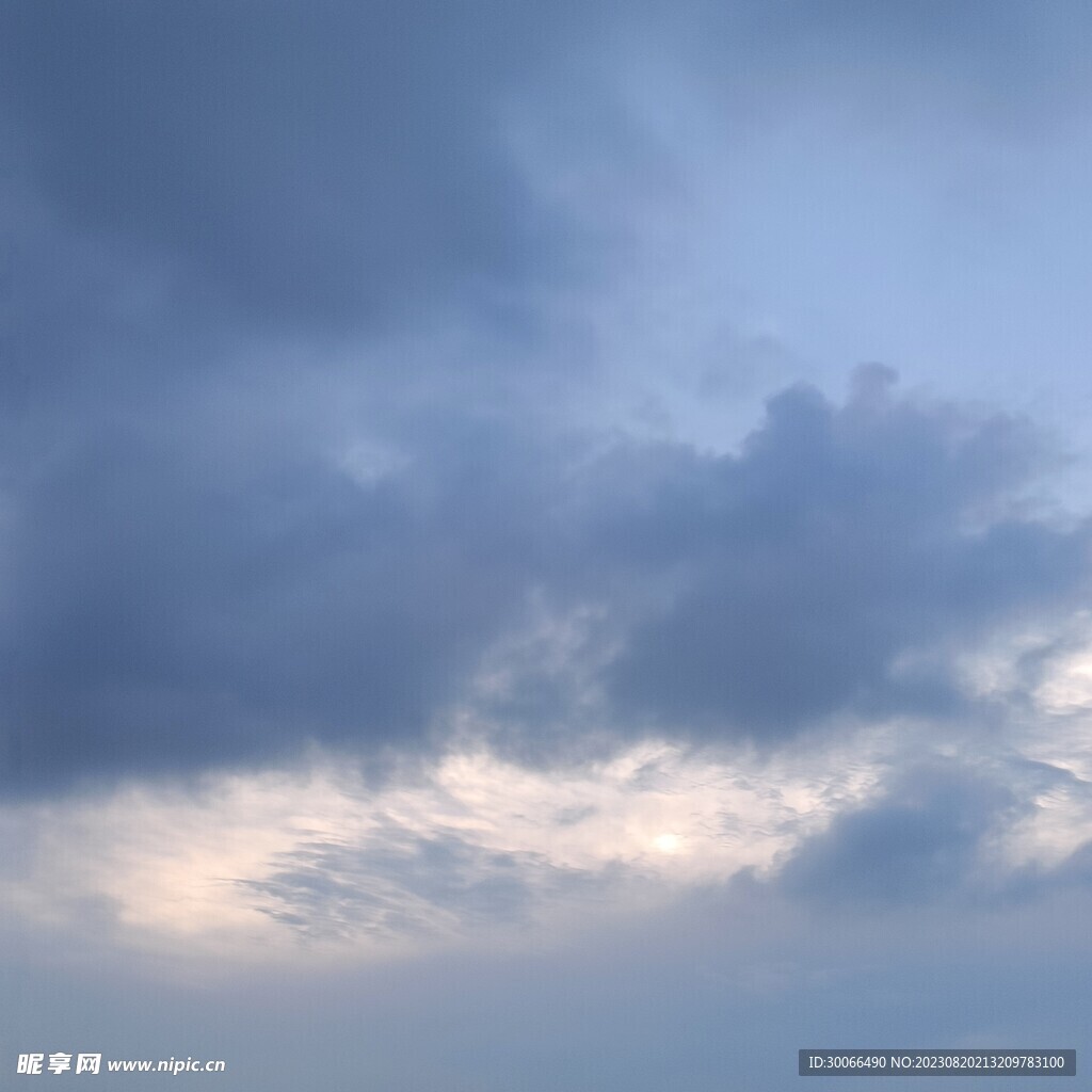 天空