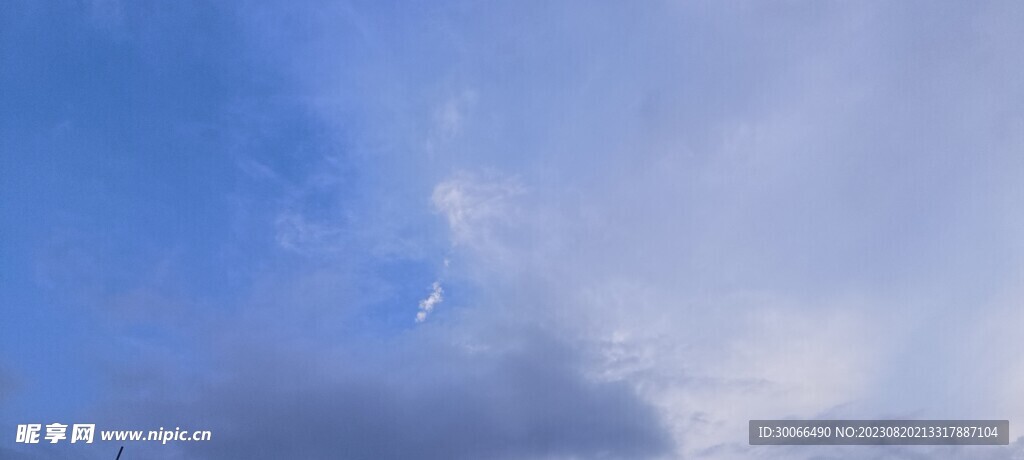 天空