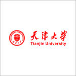 天津大学logo