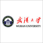 武汉大学logo