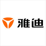 雅迪电动车logo