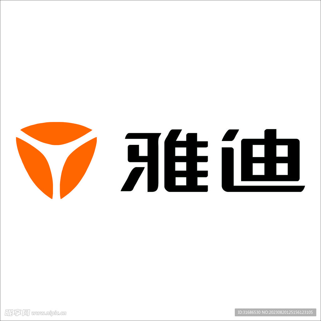 雅迪电动车logo