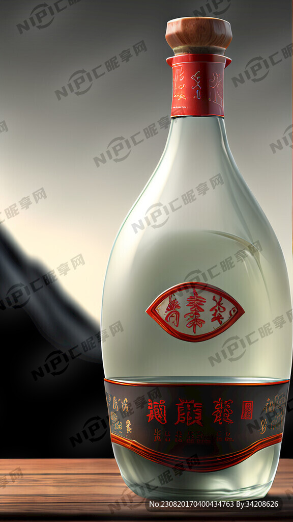 彝家白酒 玻璃瓶