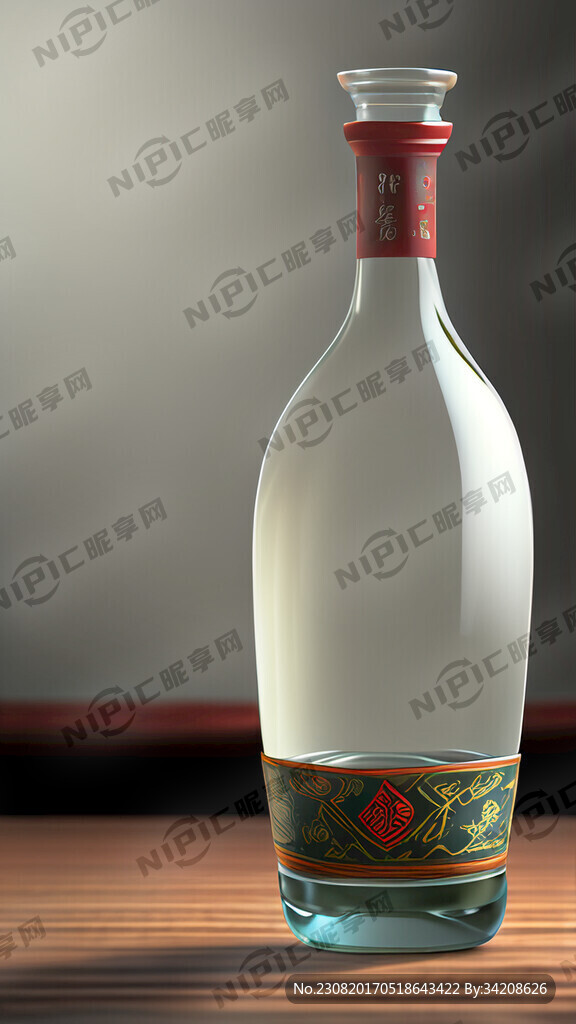 彝家白酒 玻璃瓶