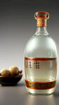 彝家白酒，玻璃瓶