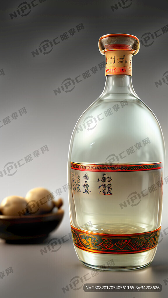 彝家白酒 玻璃瓶