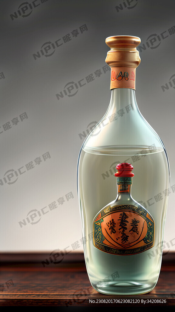彝家白酒 玻璃瓶